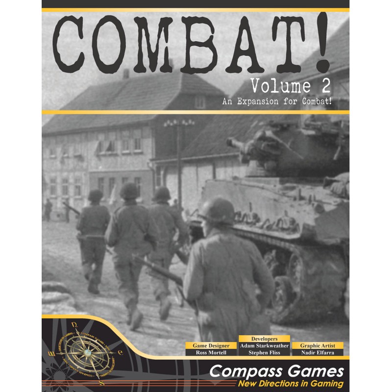 COMBAT! Vol 2 From D-Day to V-E Day Campaign Expansion