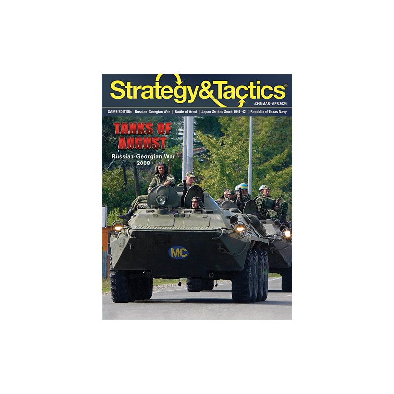 Strategy & Tactics 345: Tanks of August 2008 Magazine