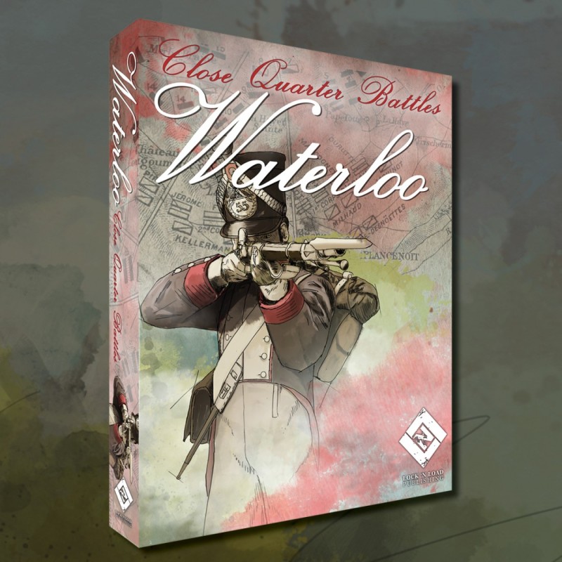Close Quarter Battles - Waterloo + Bonus countersheet