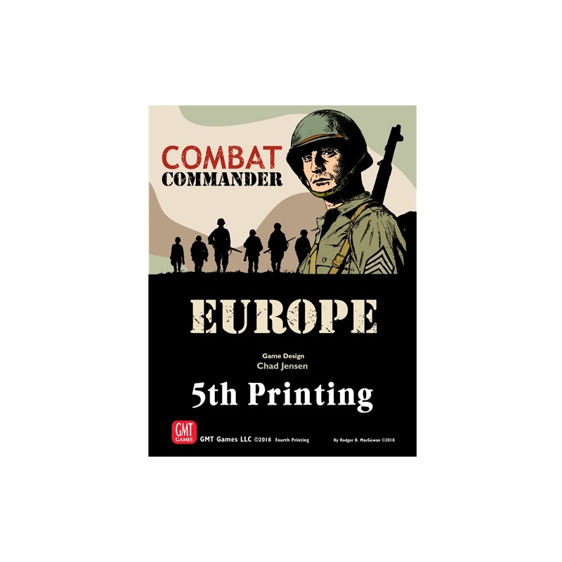 Combat Commander: Europe, 5th Printing