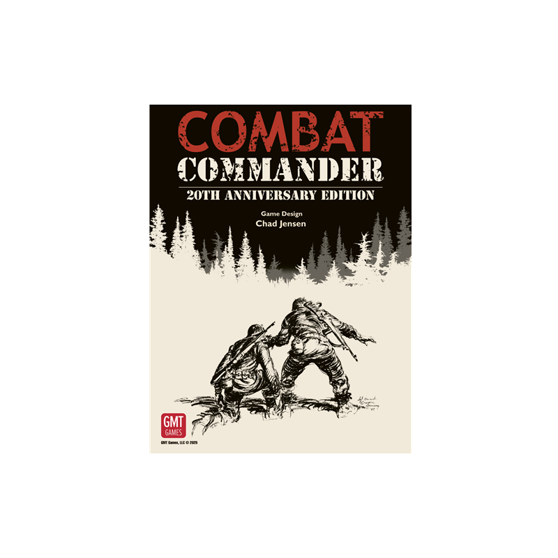 Combat Commander : Europe/Méd. Édition 20e anniversaire