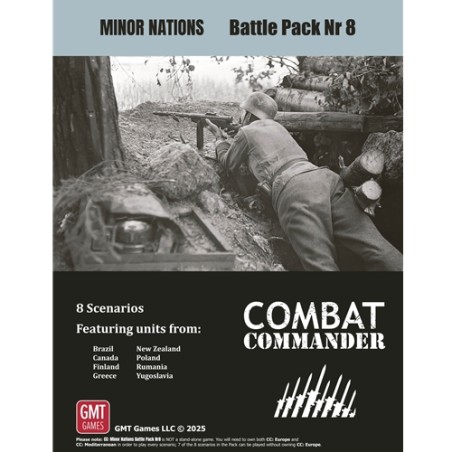 Combat Commander : Minor Nations Battle - Pack 8