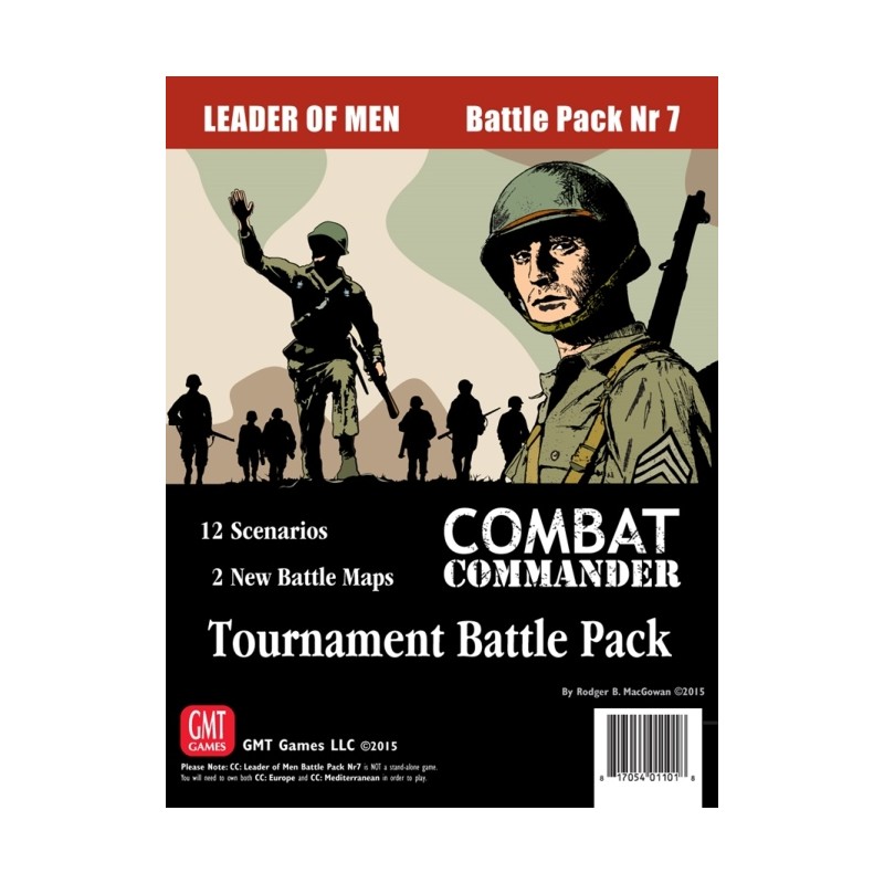 Combat Commander Pack 7: Tournament