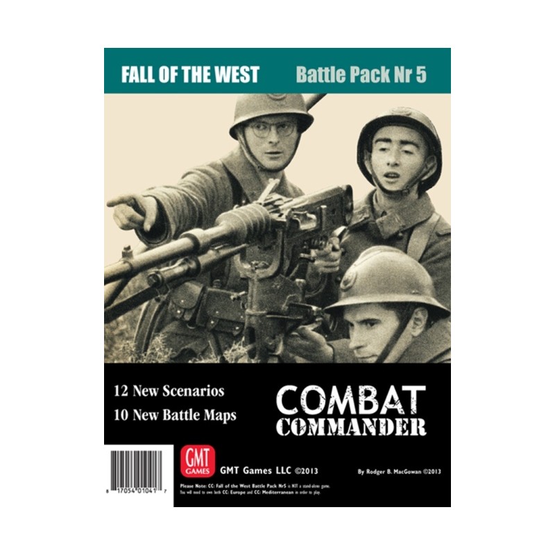 Combat Commander Pack 5: Fall of the West