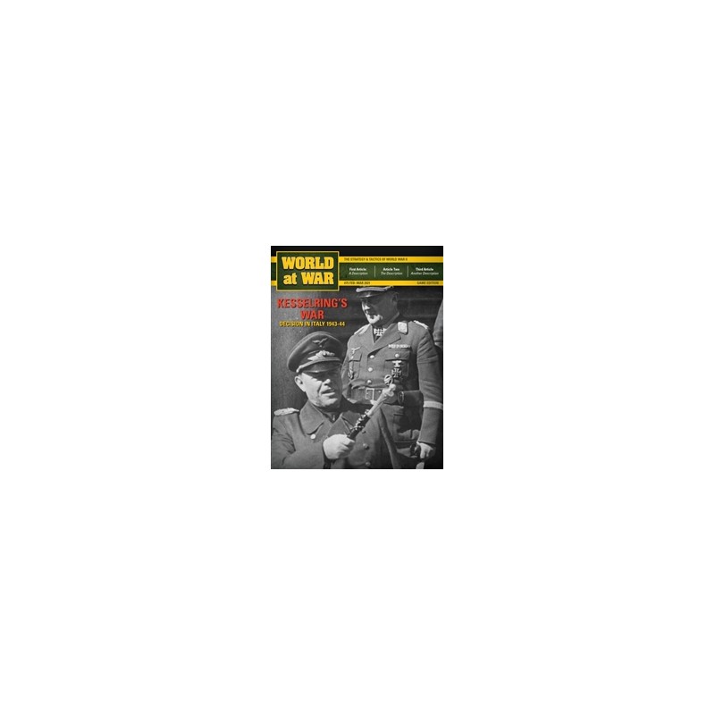World at War 94 Kesselring’s War 1944