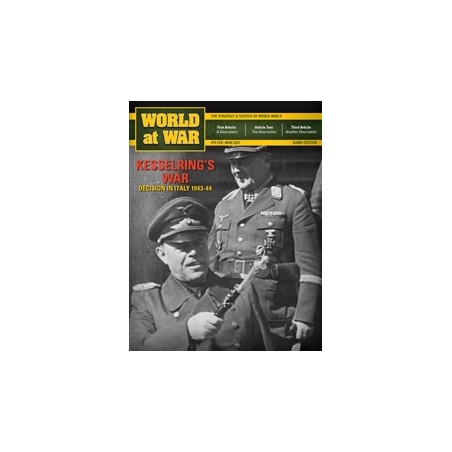 World at War 94 Kesselring’s War 1944