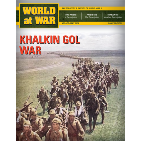 World at War 95 -  Khalkin-Gol War