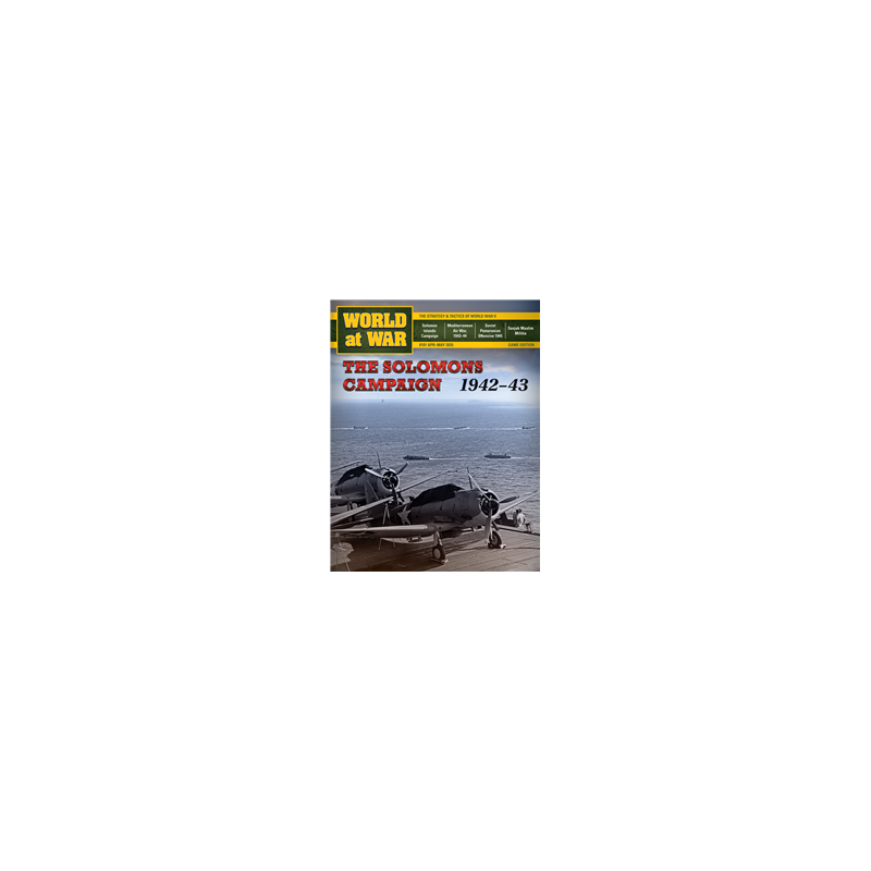 World at War 101- Solomon's Campaign Solitaire