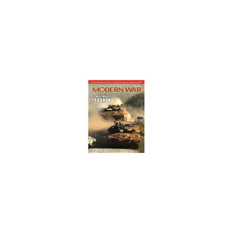 MODERN WAR 13 - NEXT LEBANON WAR