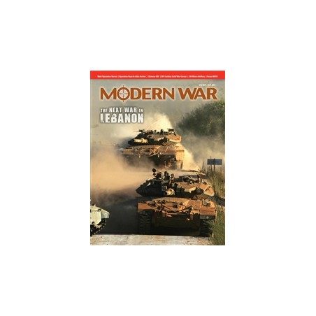 MODERN WAR 13 - NEXT LEBANON WAR