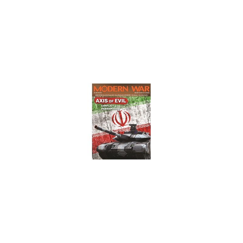 MODERN WAR 39 - Axis of Evil Iran