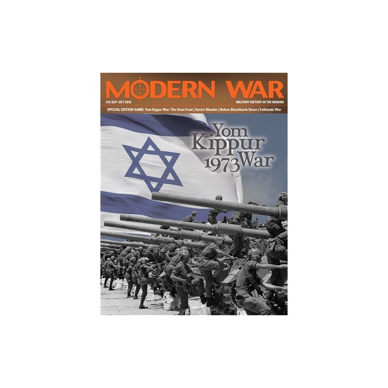 MODERN WAR 25 : OCTOBER WAR
