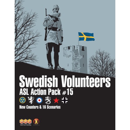 ASL Action Pack 15 Swedish Volunteers