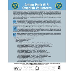 ASL Action Pack 15 Swedish Volunteers