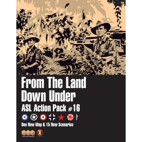 ASL Action Pack 16 : From The Land Down Under