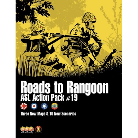 ASL Action Pack 19 - Roads to Rangoon