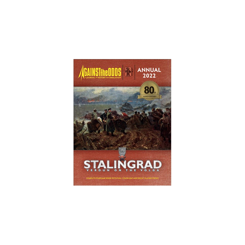 Against the Odds Annual 2022, Stalingrad : Verdun on the Volga