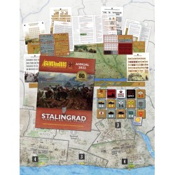 Against the Odds Annual 2022, Stalingrad : Verdun on the Volga