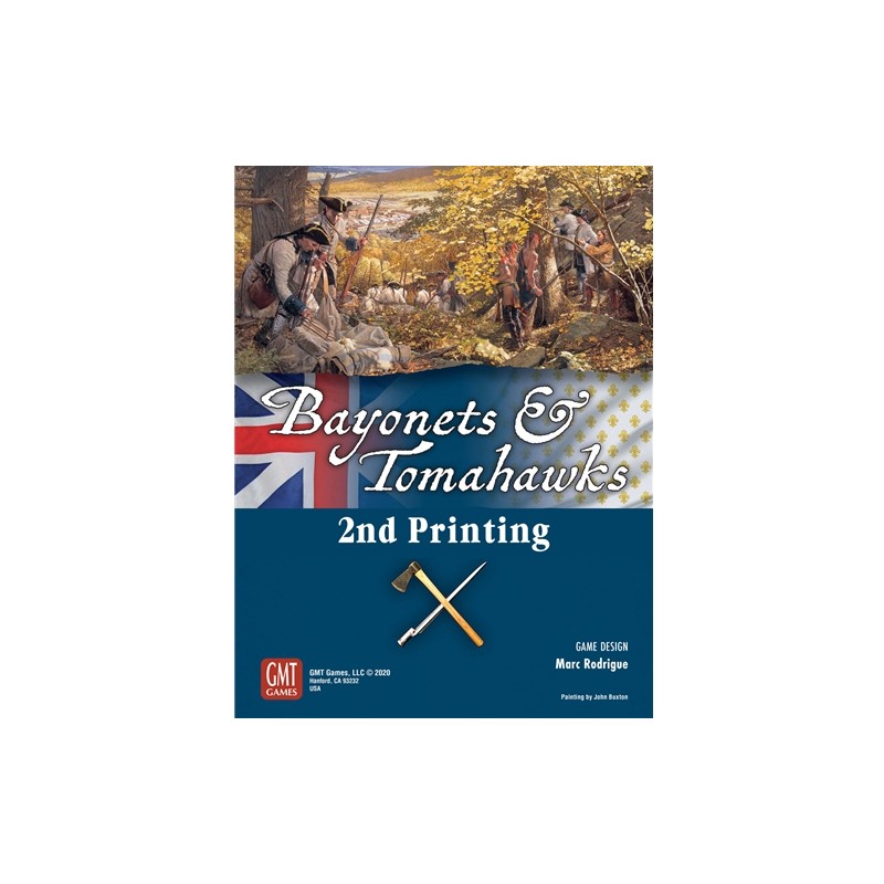 Bayonets & Tomahawks, 2nd Printing