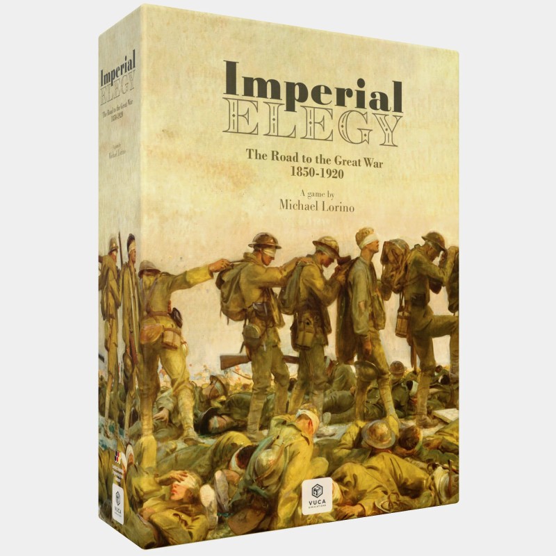 Imperial Elegy: The Road to the Great War 1850-1920