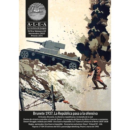 ALEA 43 - BRUNETE 1937