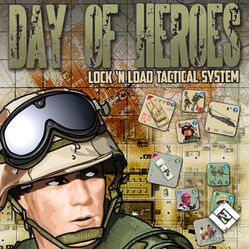 LOCK'N LOAD : Day of Heroes