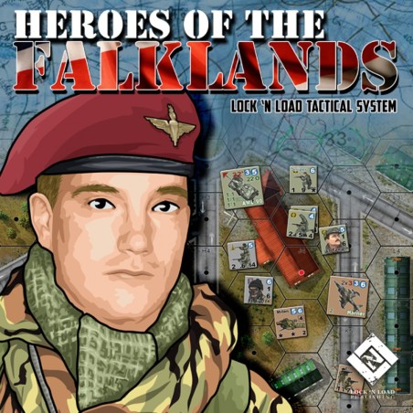Lock 'n Load Tactical: Heroes of the Falklands