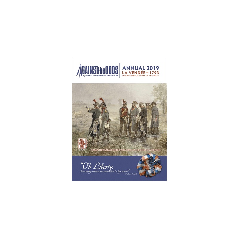 Against the Odds - Annual 2019 : La Vendée 1793