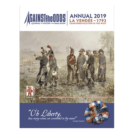 Against the Odds - Annual 2019 : La Vendée 1793