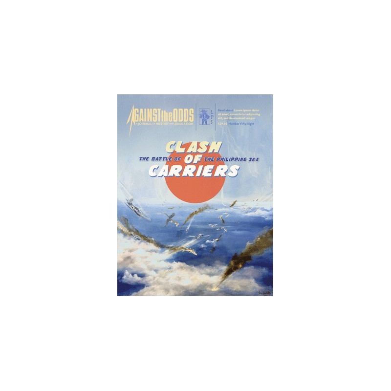 Against the Odds 58 - Clash of Carriers