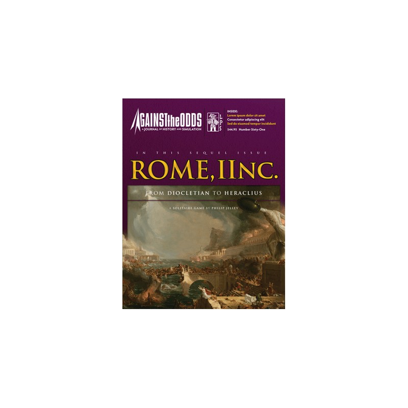 Against the Odds 61 - ROME IInc