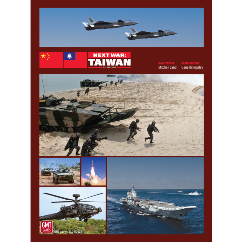 Next War: Taiwan 2nd Ed