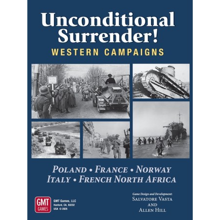Unconditional Surrender! Western Campaigns