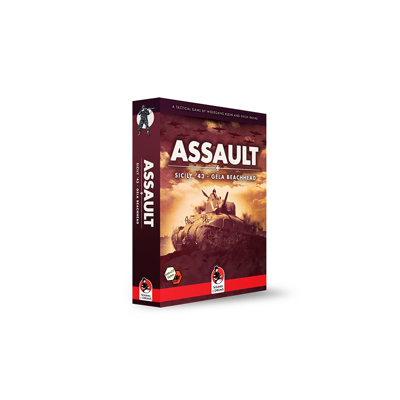 Assault - Sicily 43 - Gela Beachhead