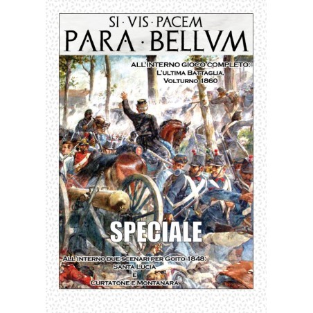 Para Bellum Special n°3 Volturno 1860