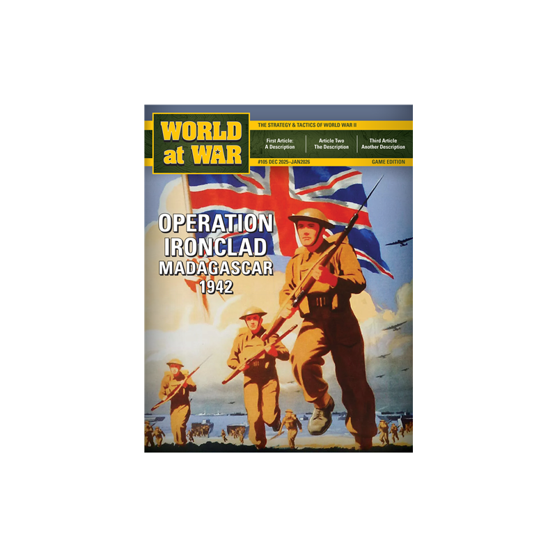 World at War 105 : Operation Ironclad Madagascar 1942