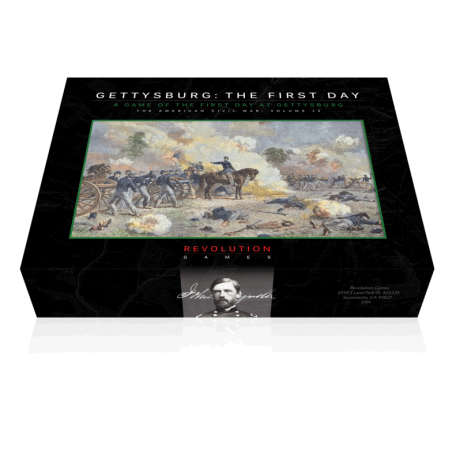 Gettysburg : The First Day Boxed Edition
