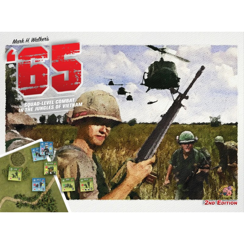 ’65 – Squad-Level Combat in the Jungles of Vietnam (2nd Edition)