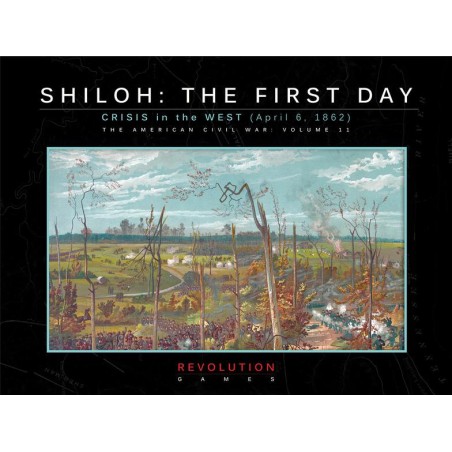 Shiloh: The First Day - Boxed Edition