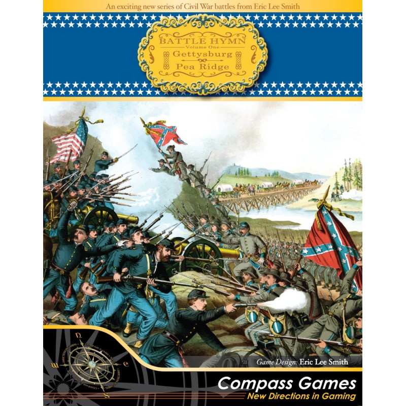 Battle Hymn Vol. 1 – Gettysburg and Pea Ridge – Restock