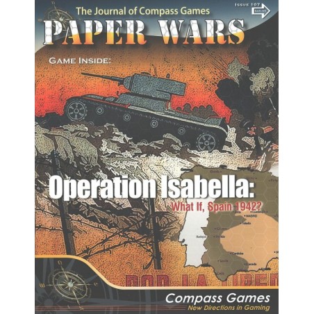 Paper Wars 107: Operation Isabella