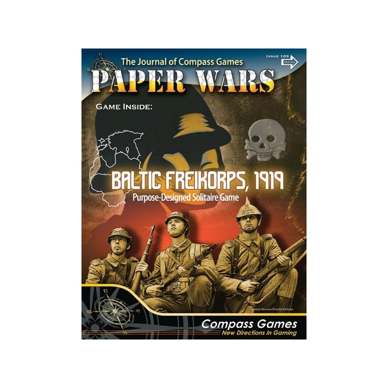 Paper Wars 109: Baltic Freikorps 1919