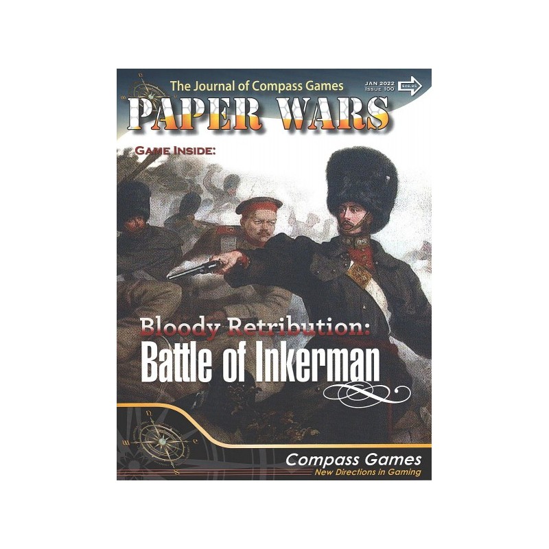 Paper Wars 100 - Bloody Retribution: Battle of Inkerman, 1854