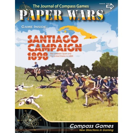 Paper Wars 102 - Santiago Campaign, 1898