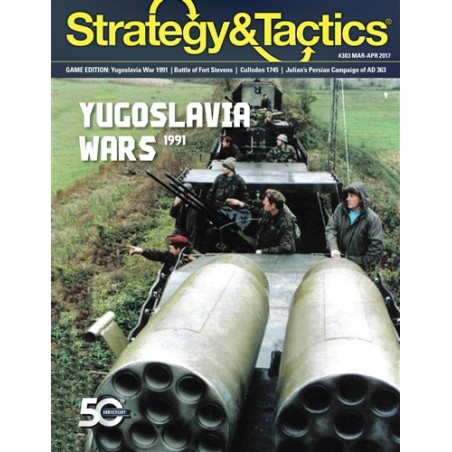 Strategy & Tactics 303 - War returns to Europe Yugoslavia