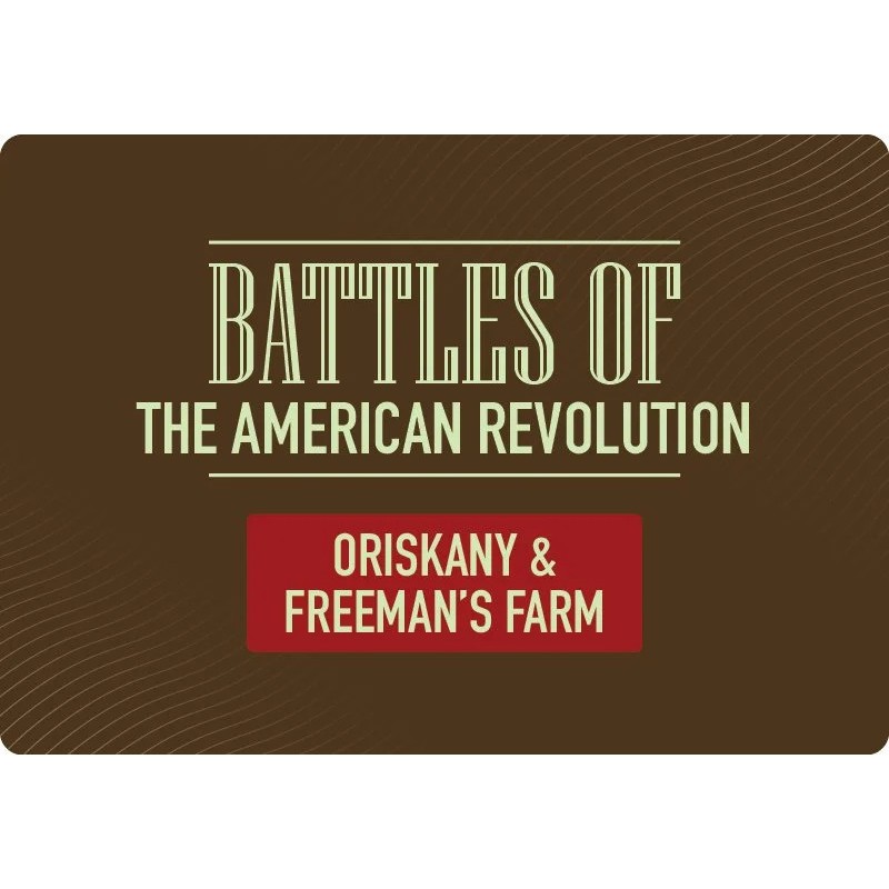 Battles of the American Revolution Travel Game