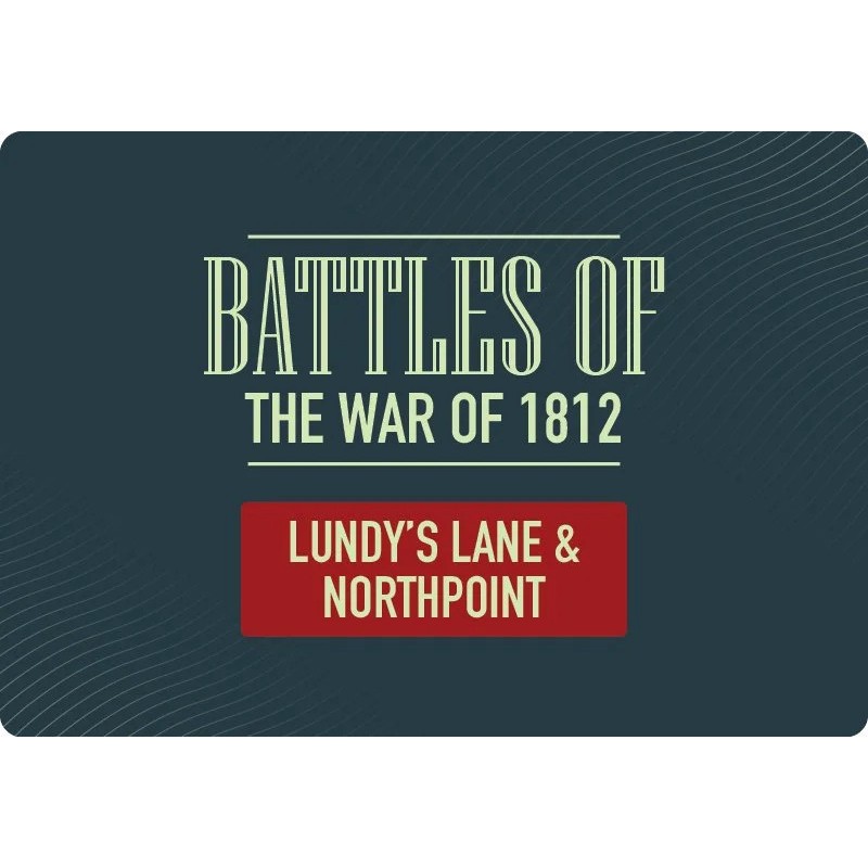 Battles of the War of 1812 Travel Game