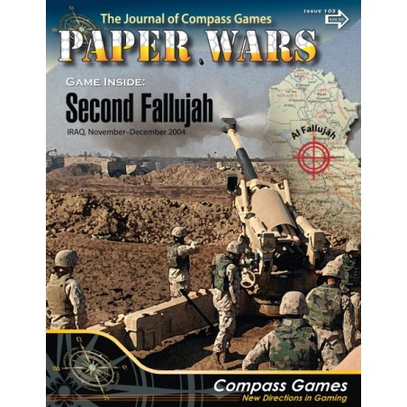 Paper Wars 103 - Second Fallujah, Iraq 8-14 November 2004