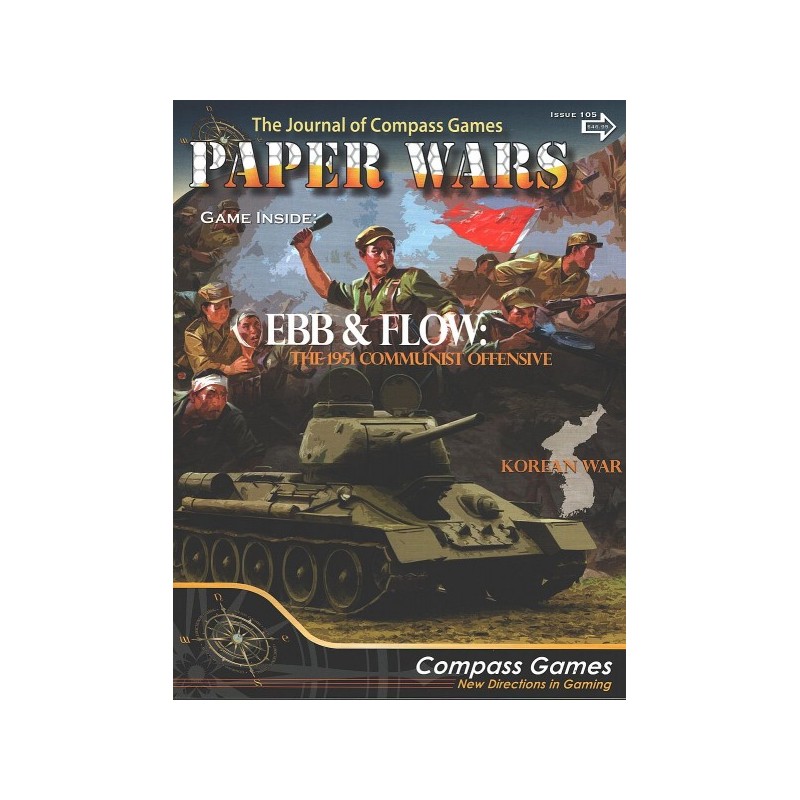 Paper Wars 105 - Ebb & Flow: The 1951 Communist Offensive