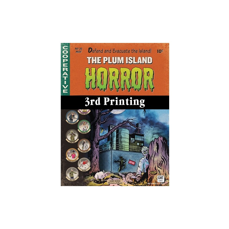 Plum Island Horror 3rd printing